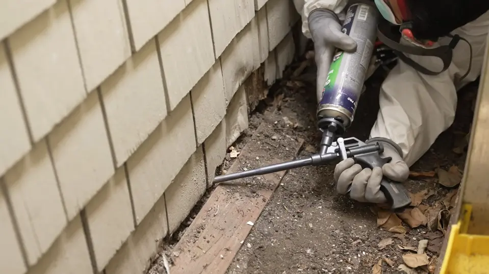 Dead Rodent Extraction from Wall Void